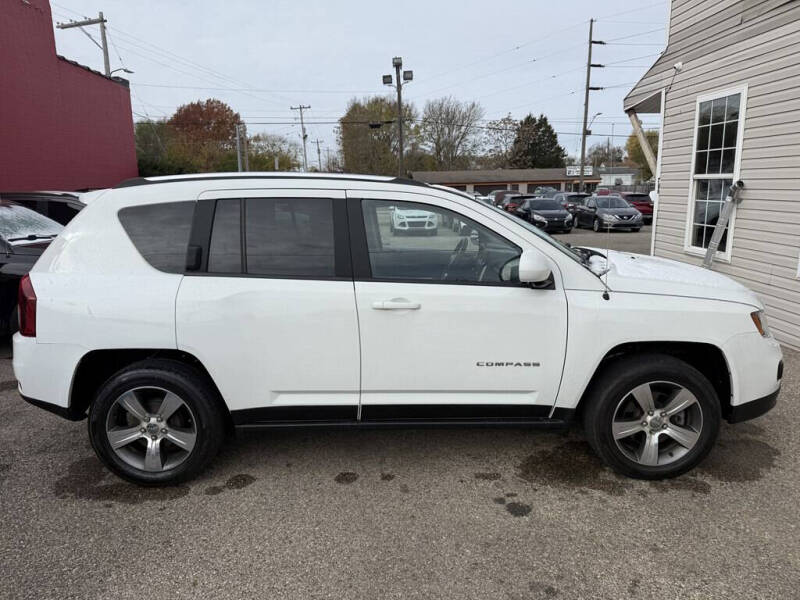 2017 Jeep Compass Latitude