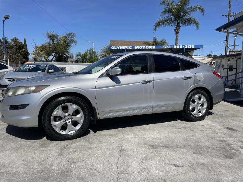2010 Honda Accord Crosstour for sale at Olympic Motors in Los Angeles CA
