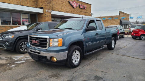 2011 GMC Sierra 1500 for sale at JT AUTO in Parma OH