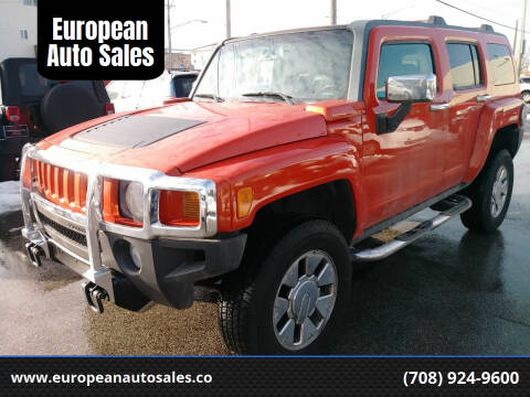 2008 HUMMER H3