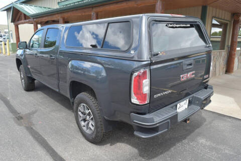 2015 GMC Canyon