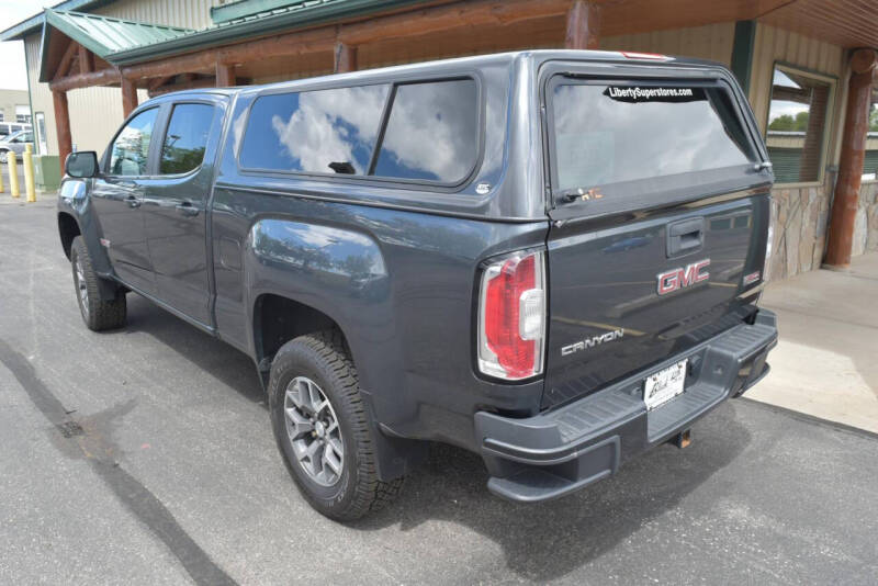 2015 GMC Canyon