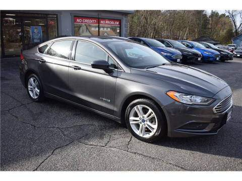 2018 Ford Fusion Hybrid S