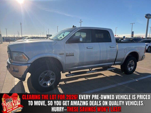 2013 RAM 2500 Laramie