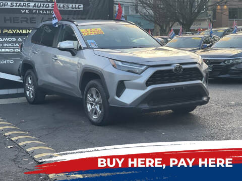 2022 Toyota RAV4 for sale at Top Stars Auto Sales in Somerville NJ