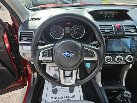 2017 Subaru Forester 2.5i Premium