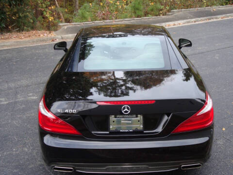 2015 Mercedes-Benz SL-Class SL 400