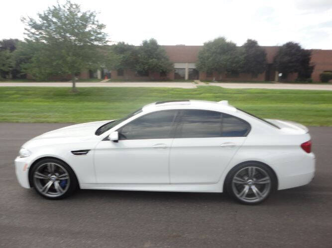 2013 BMW M5
