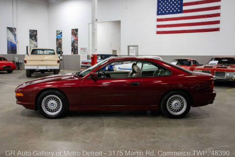 1991 BMW 8 Series 850i