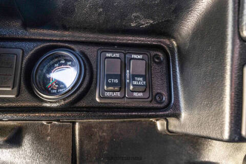 1996 AM General Hummer Open Top