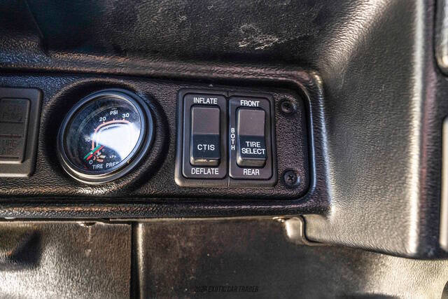 1996 AM General Hummer Open Top