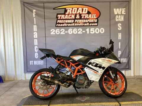 2016 KTM RC 390 for sale at Road Track and Trail in Big Bend WI