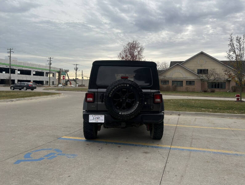 2023 Jeep Wrangler Willys