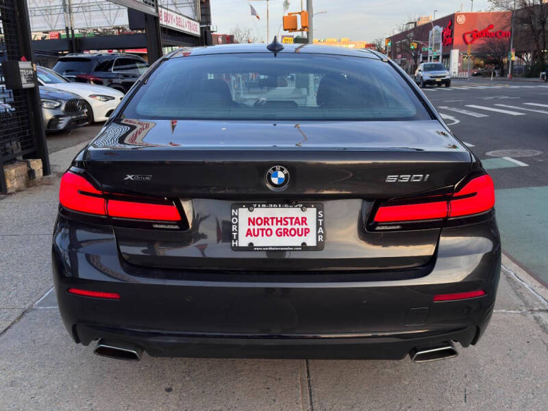 2021 BMW 5 Series 530i xDrive