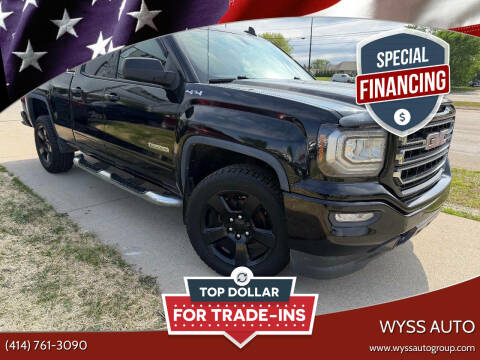 2018 GMC Sierra 1500 SLE