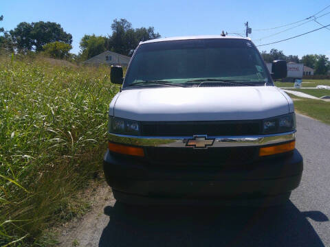 2018 Chevrolet Express 2500