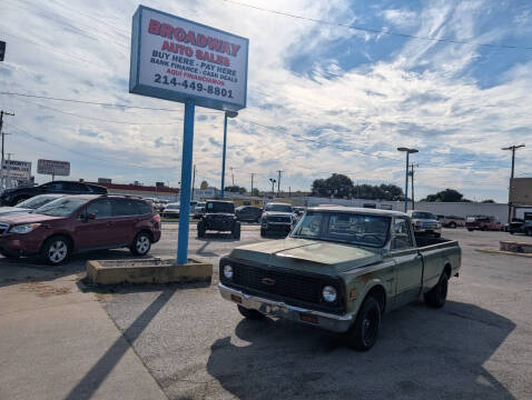 1971 Chevrolet C/K 10 Series