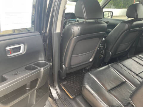2012 Honda Pilot Touring