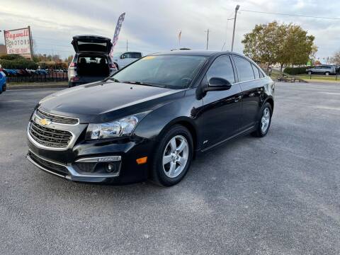 2015 Chevrolet Cruze for sale at Bagwell Motors in Lowell AR