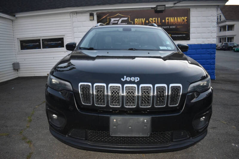 2019 Jeep Cherokee Latitude Plus