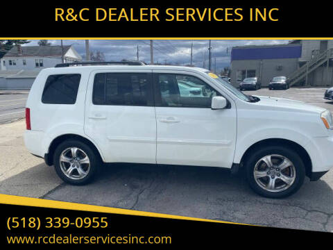 2012 Honda Pilot for sale at R&C DEALER SERVICES INC in Cohoes NY