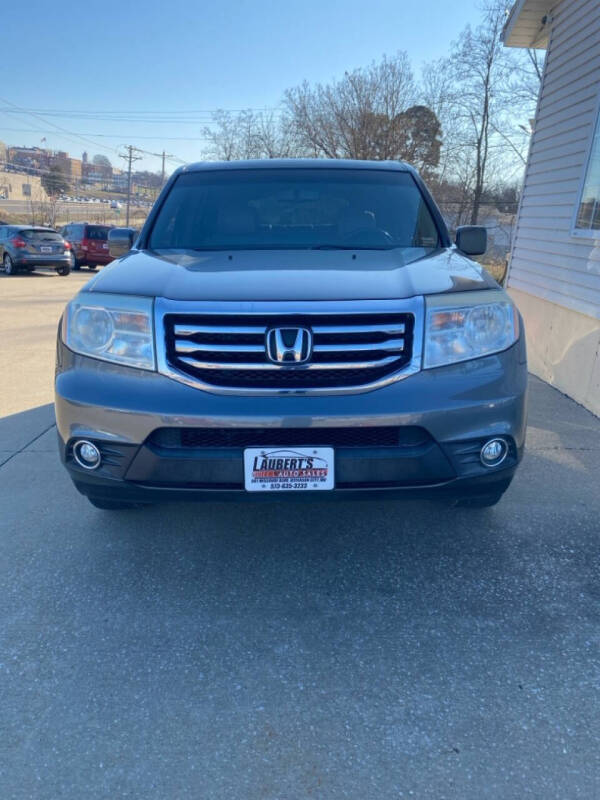 2012 Honda Pilot EX-L