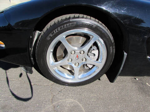 2001 Chevrolet Corvette
