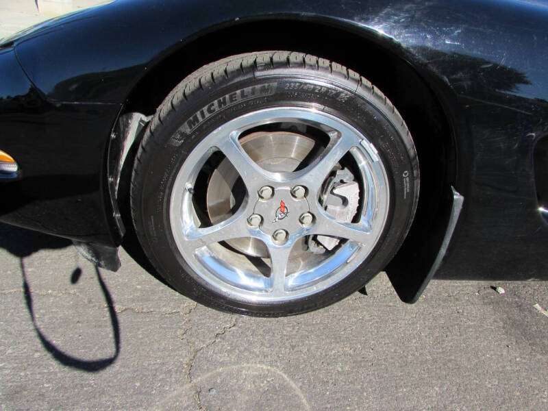 2001 Chevrolet Corvette