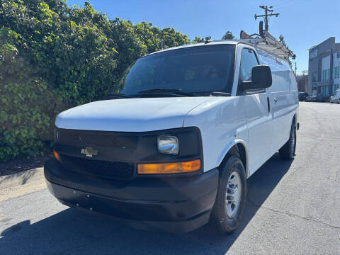 2017 Chevrolet Express 2500