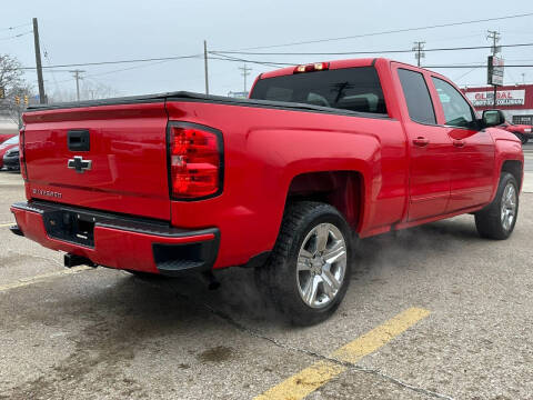 2016 Chevrolet Silverado 1500 Custom