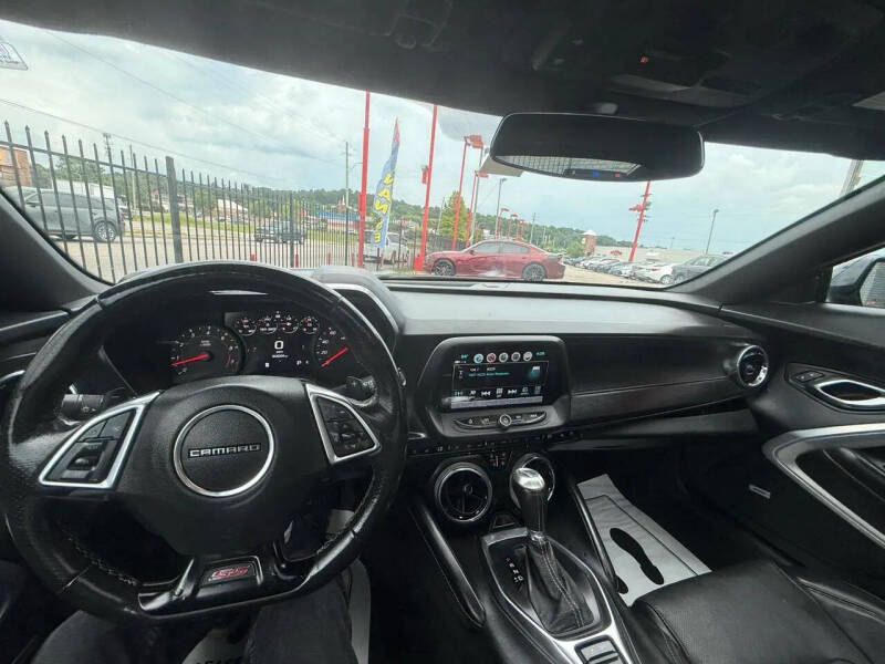 2018 Chevrolet Camaro SS