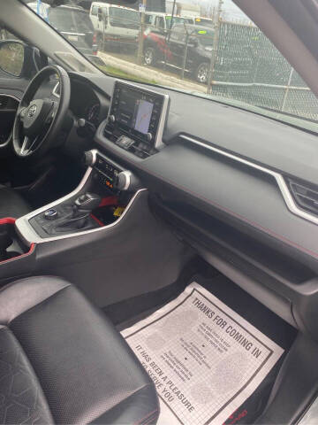 2021 Toyota RAV4 TRD Off-Road