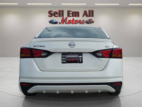 2024 Nissan Altima 2.5 SV