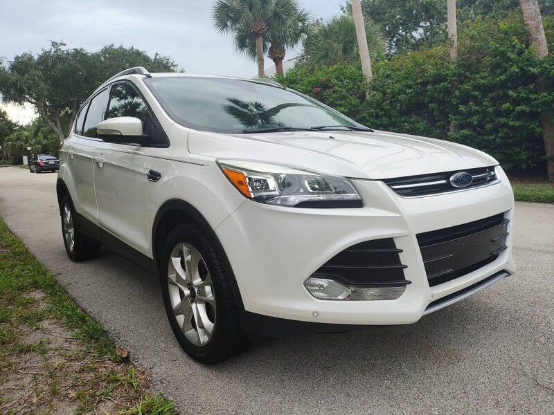 2016 Ford Escape Titanium