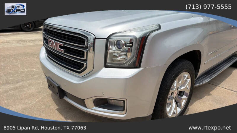 2016 GMC Yukon XL SLT