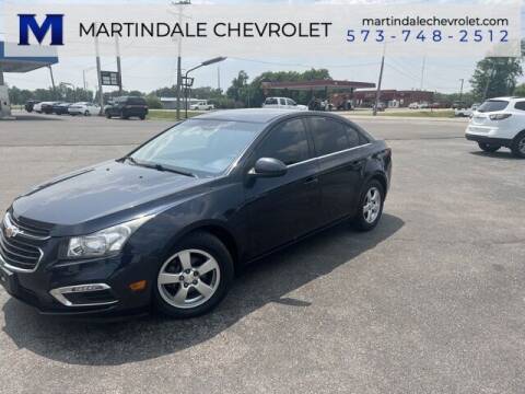 2016 Chevrolet Cruze Limited for sale at MARTINDALE CHEVROLET in New Madrid MO