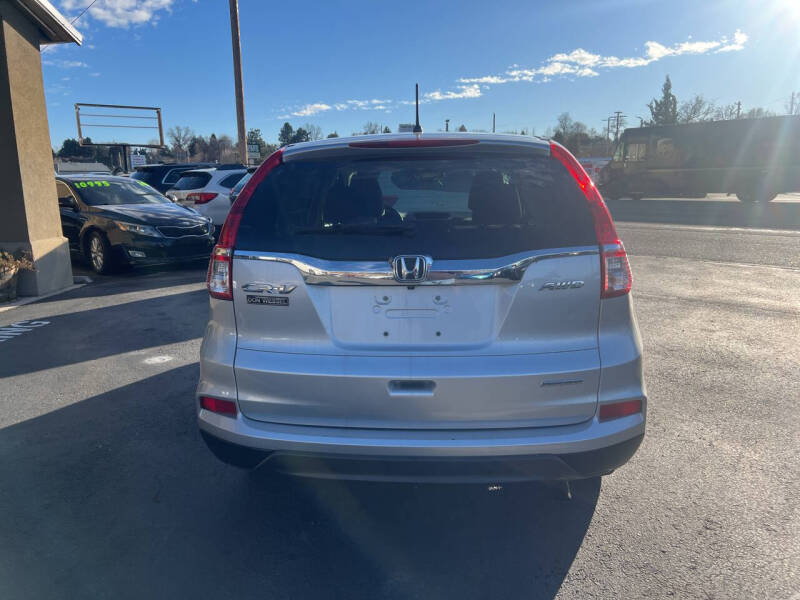 2016 Honda CR-V SE photo 7