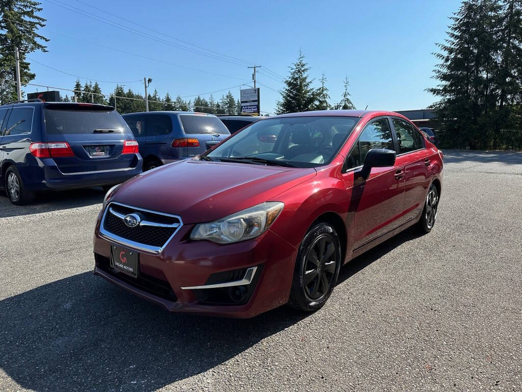 2015 Subaru Impreza for sale at Cascade Motors in Olympia, WA