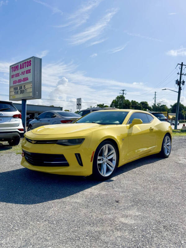 2017 Chevrolet Camaro LT