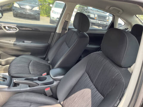 2018 Nissan Sentra SV