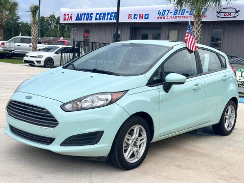 2018 Ford Fiesta for sale at DJA Autos Center in Orlando FL