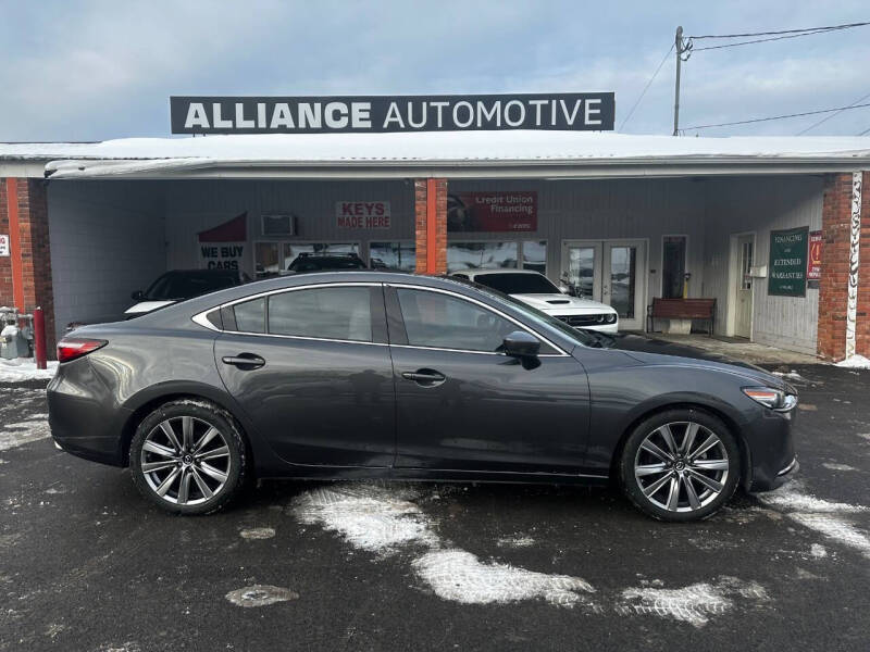 2018 Mazda MAZDA6 Signature