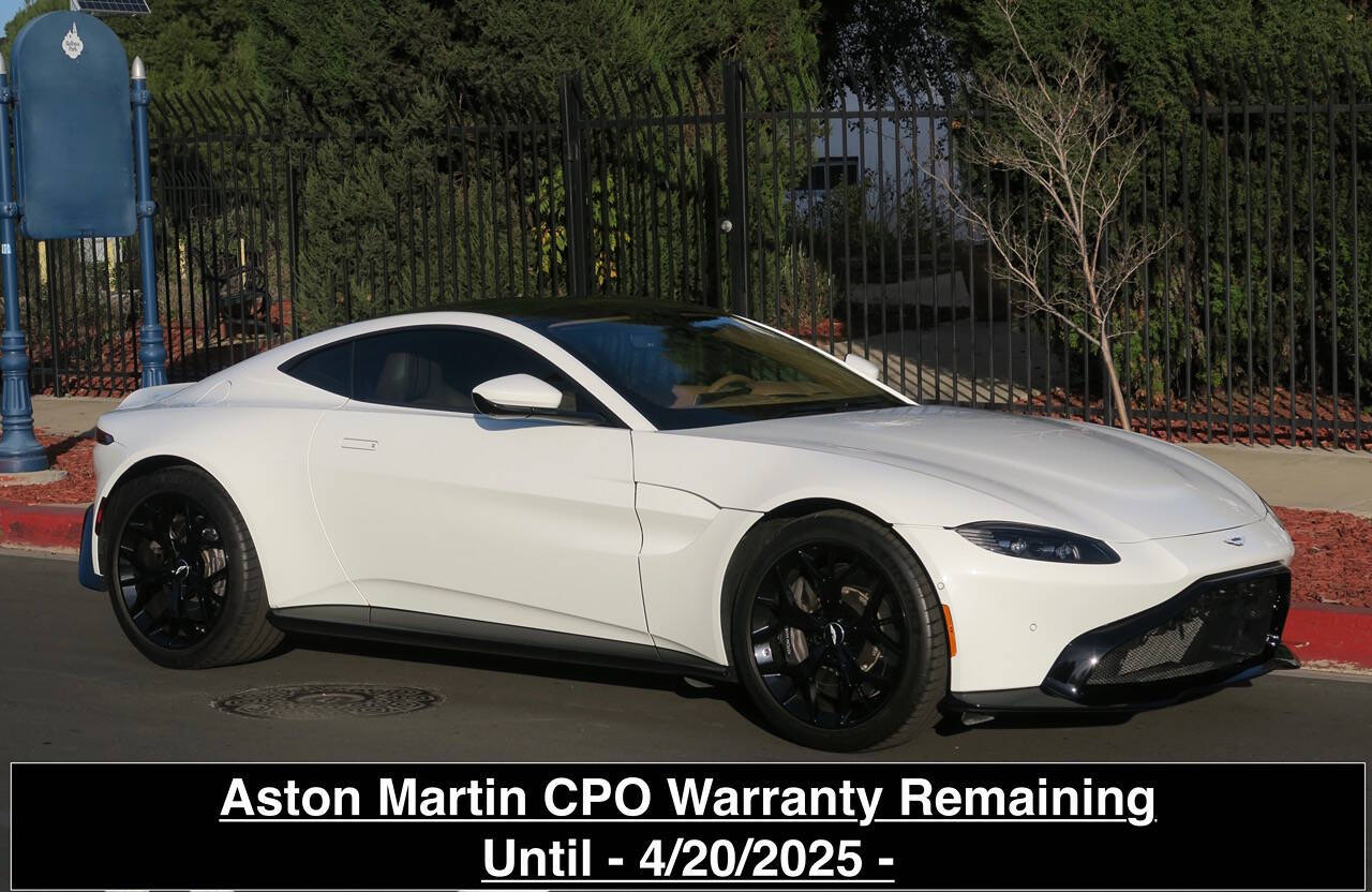 2020 Aston Martin Vantage for sale at MOTOR CAR COMPANY in San Diego, CA