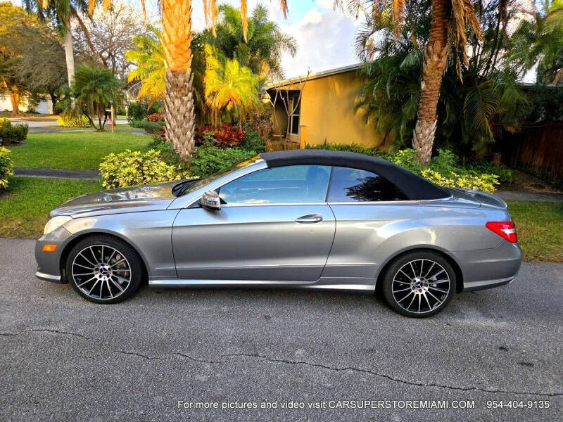 2013 Mercedes-Benz E-Class E 550