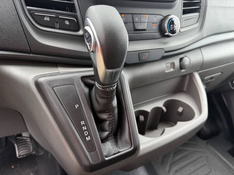 2025 Ford Transit