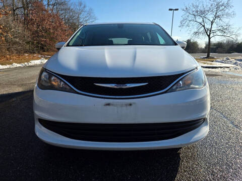 2017 Chrysler Pacifica Touring