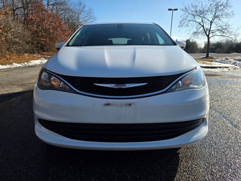 2017 Chrysler Pacifica Touring
