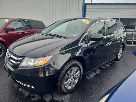 2014 Honda Odyssey EX