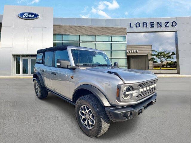 2023 Ford Bronco Badlands Advanced