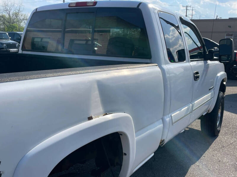 2005 Chevrolet Silverado 2500HD